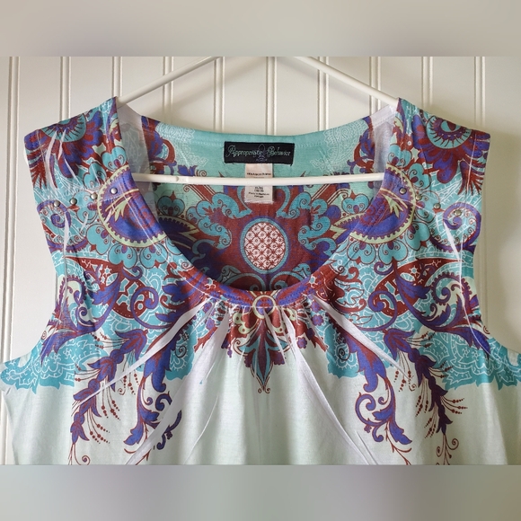 CLEARANCE! Appropriate Behavior Tank Top Women's Sz XL - Picture 2 of 7
